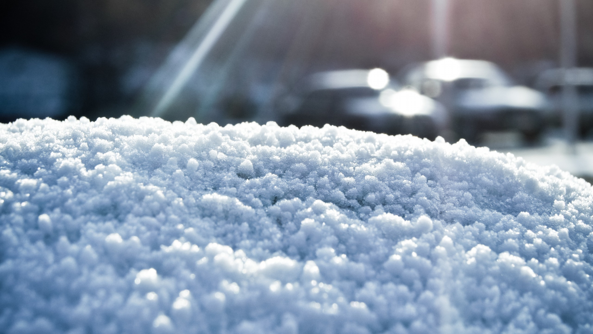 Nieve Blanca en el Suelo. Wallpaper in 1920x1080 Resolution