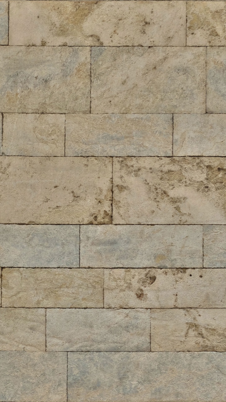 Pared de Ladrillo Marrón y Gris. Wallpaper in 720x1280 Resolution