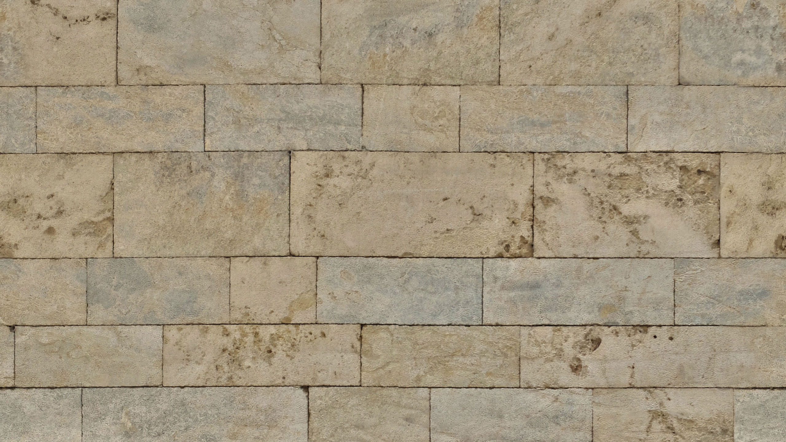 石壁, 砌砖, 砖, 石灰岩, 卵石 壁纸 2560x1440 允许