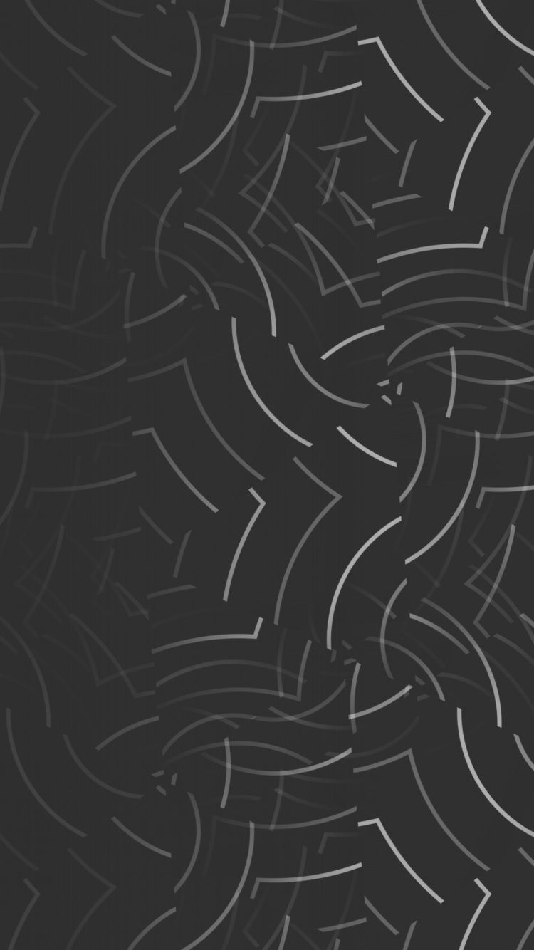 Patrón, Artes Visuales, Diseño, en Blanco y Negro, Texto. Wallpaper in 750x1334 Resolution