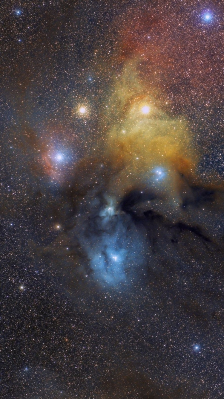 Naturaleza, Galaxia, Morena, Ambiente, Vía Láctea. Wallpaper in 750x1334 Resolution