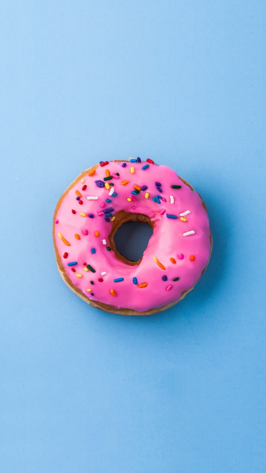 Lippe, Lebensmittel, Donut, Backwaren, Kreis. Wallpaper in 1080x1920 Resolution