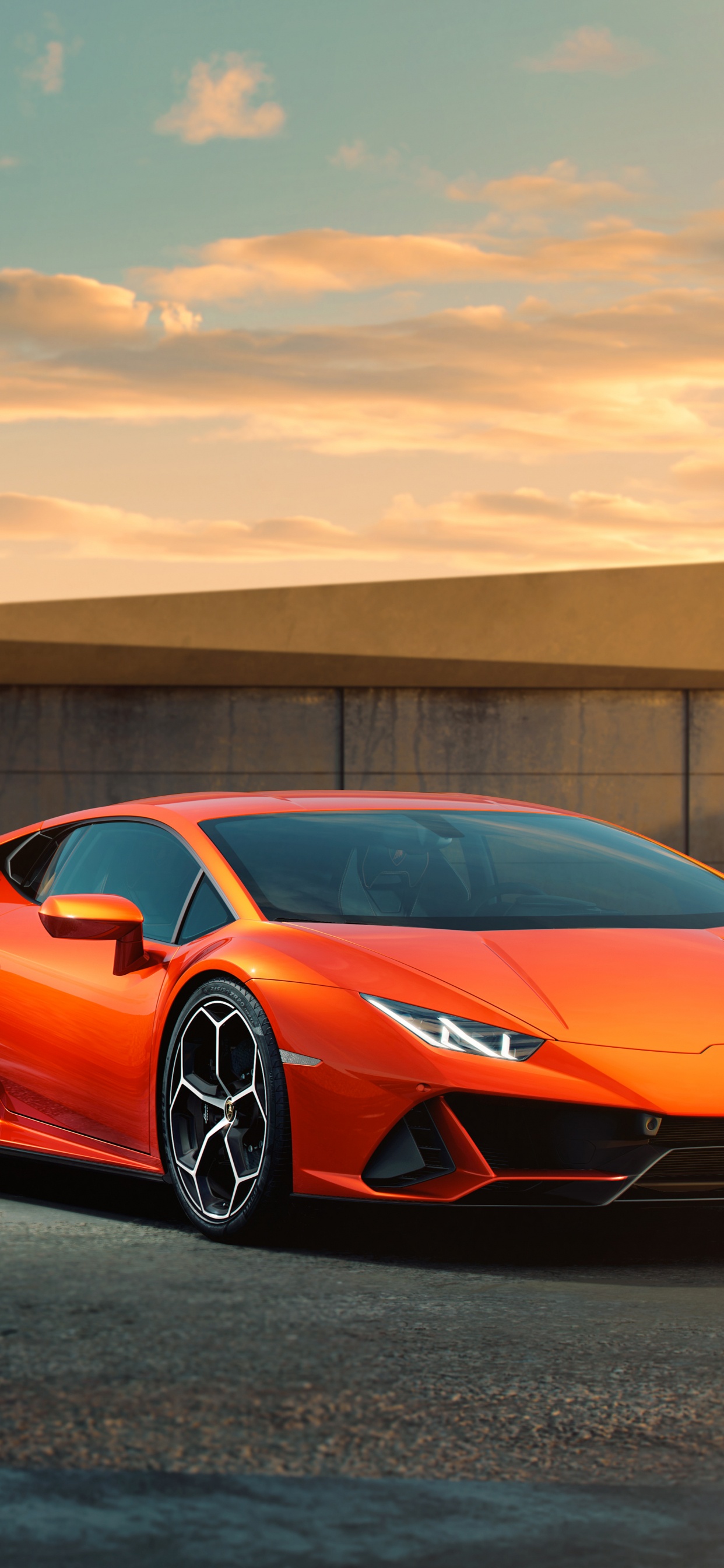 Porsche 911 Rouge et Blanche Garée Sur un Trottoir en Béton Gris Pendant la Journée. Wallpaper in 1242x2688 Resolution