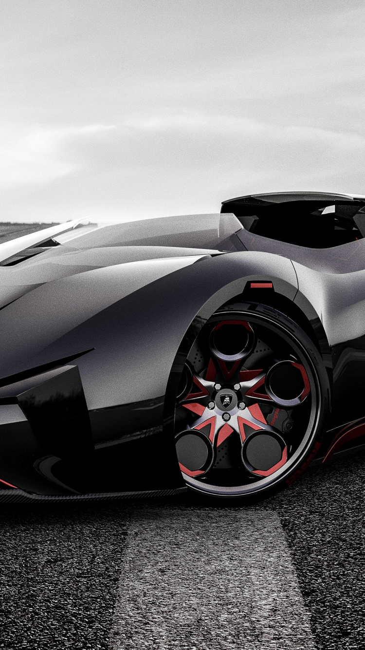 Lamborghini Diamante, Lamborghini Aventador, Lamborghini, Sports Car, King. Wallpaper in 750x1334 Resolution