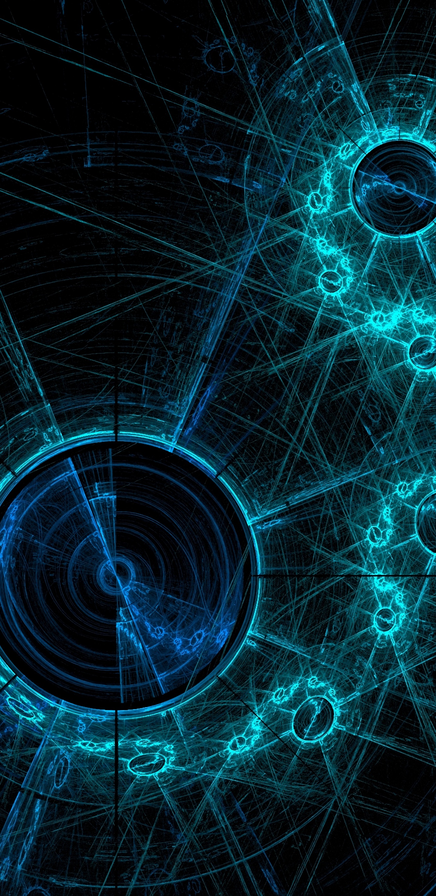 Lámpara Azul y Blanca. Wallpaper in 1440x2960 Resolution