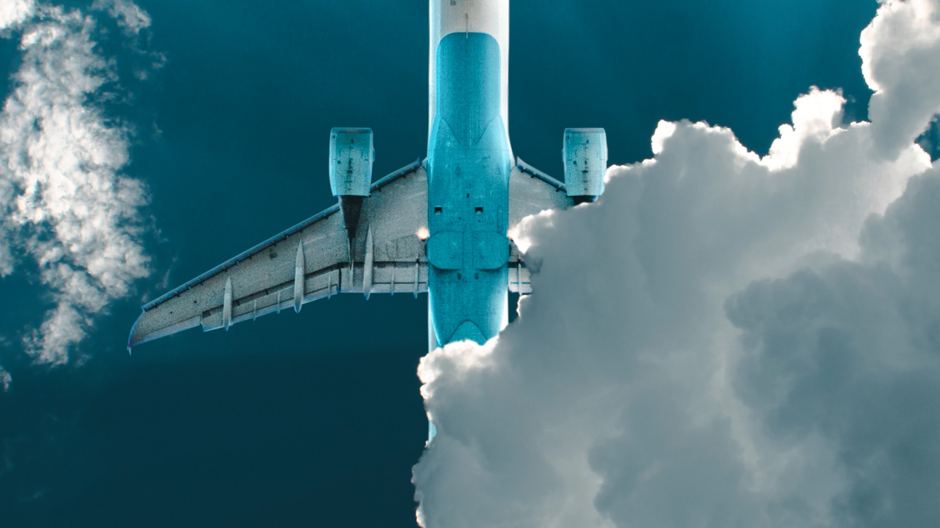 Flight, Airplane, Aircraft, Aviation, Jet Aircraft. Wallpaper in 1366x768 Resolution