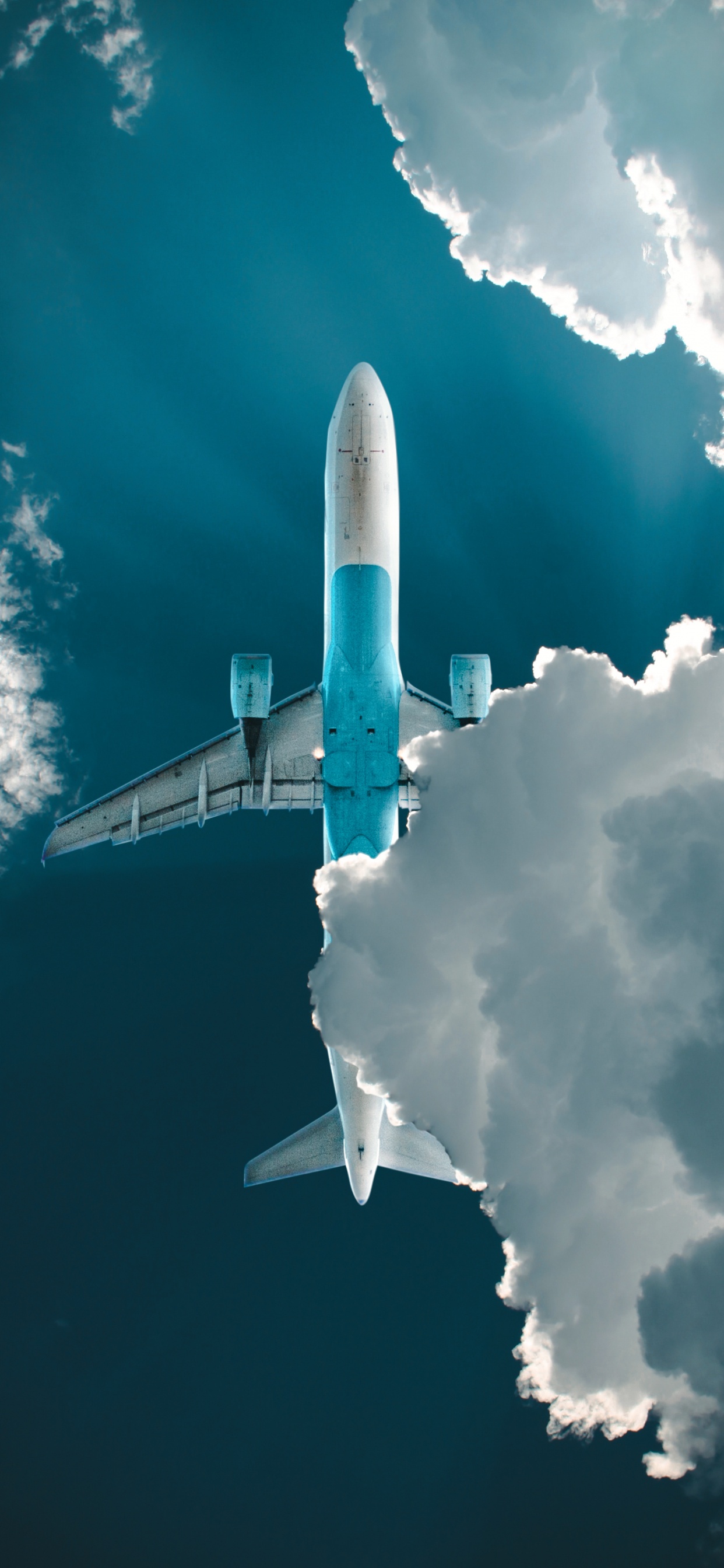 Vuelo, Aeronave, Aviación, Avión Jet, Familia Airbus A320. Wallpaper in 1242x2688 Resolution