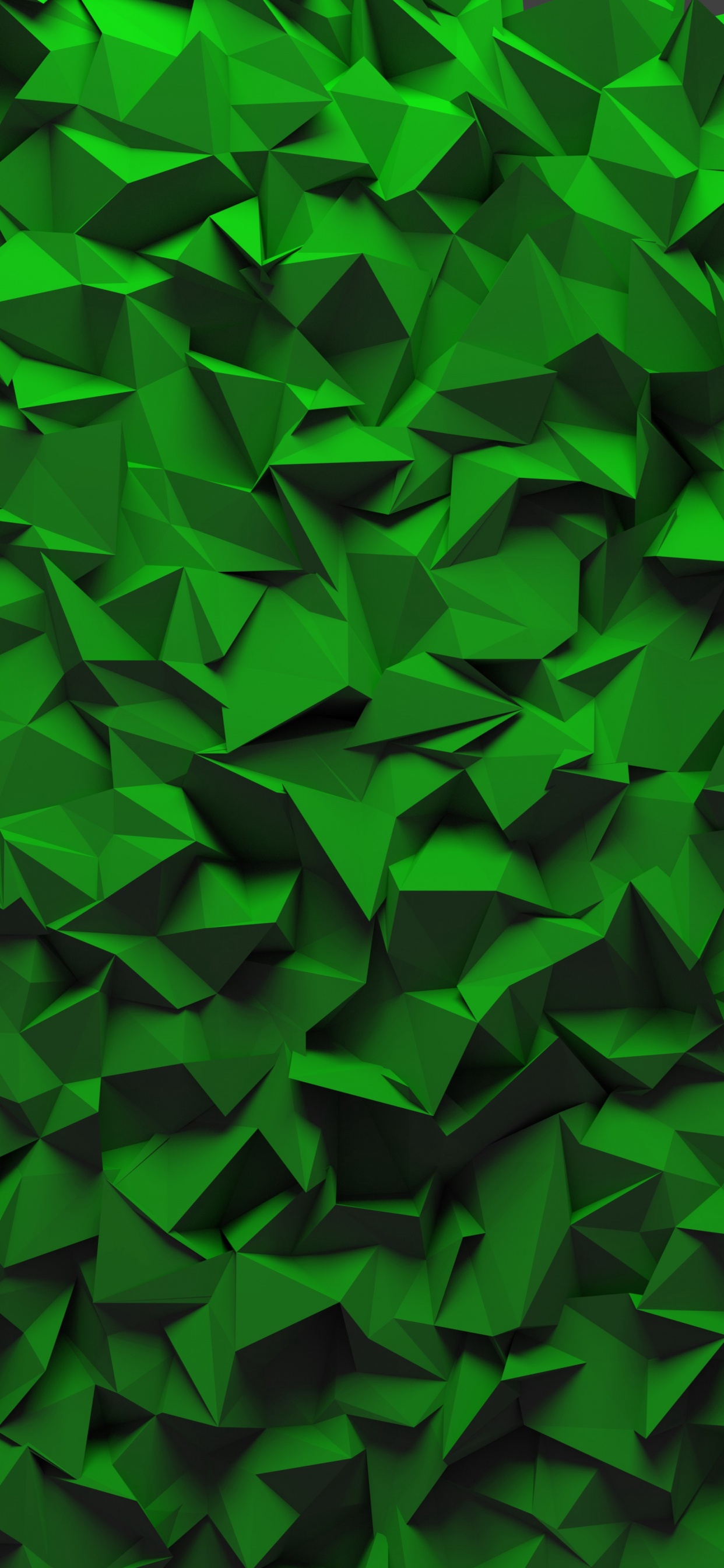 Textile en Forme de Coeur Vert et Noir. Wallpaper in 1242x2688 Resolution
