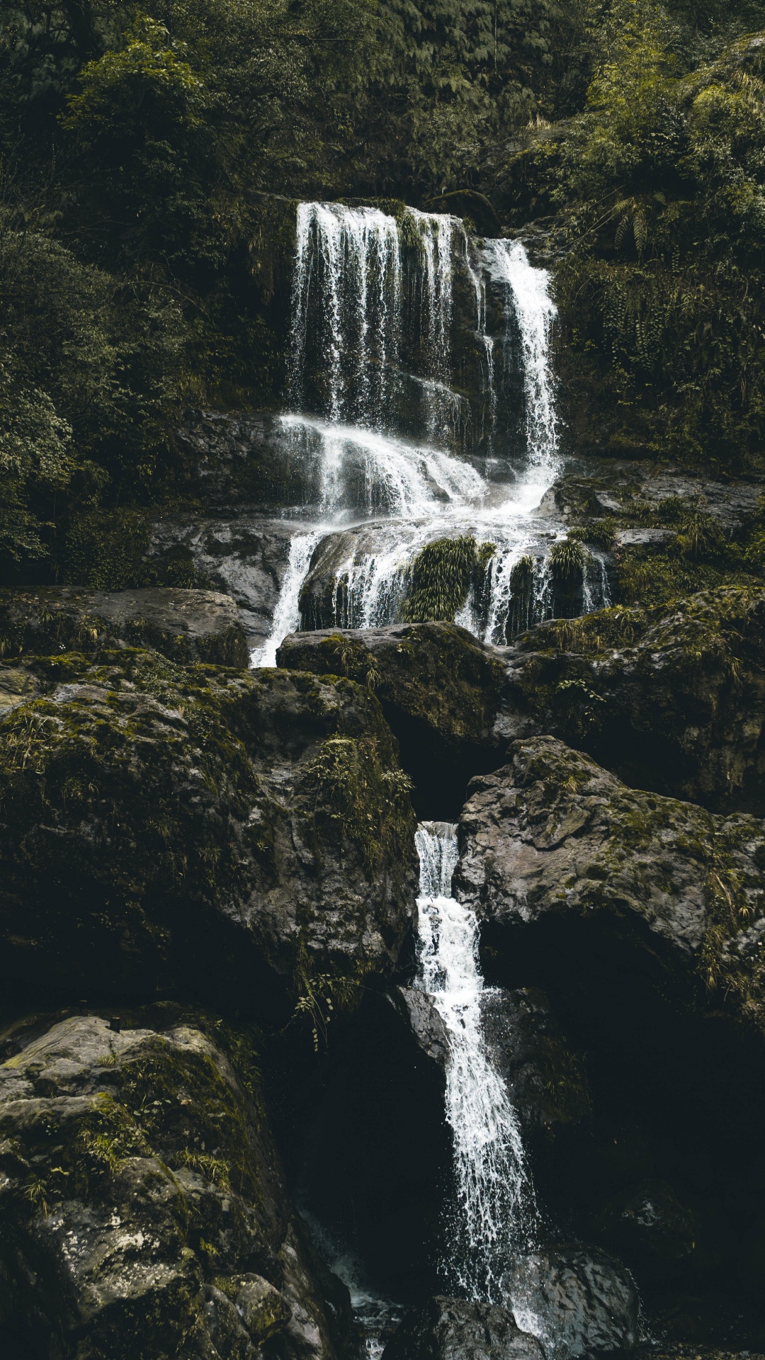 Apple, Wasserfall, Wasserressourcen, Gewässer, Naturlandschaft. Wallpaper in 1080x1920 Resolution