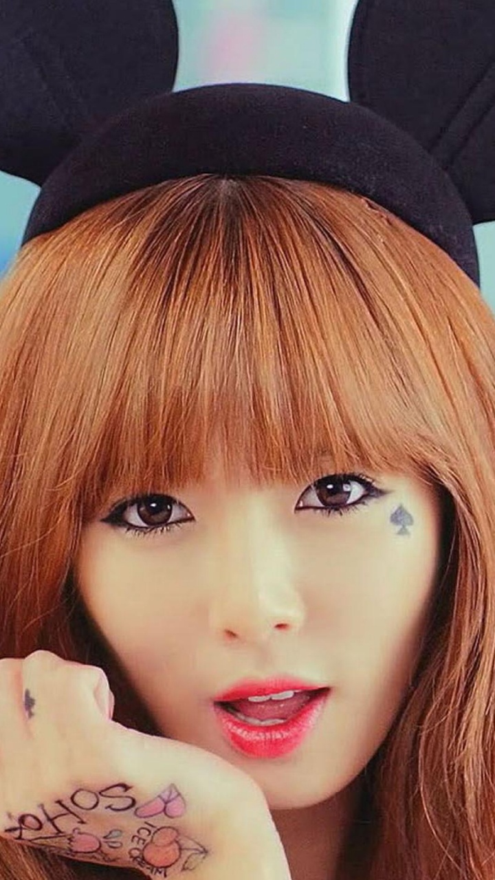 Helado de Hyuna, Hyuna, Helado, 4 Minutos, Cabello. Wallpaper in 720x1280 Resolution