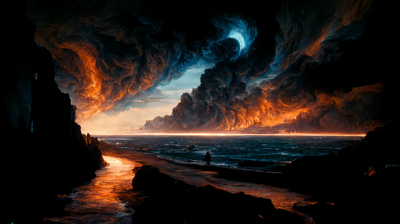 Color, Terre, Eau, Nature, Paysage Naturel. Wallpaper in 1366x768 Resolution