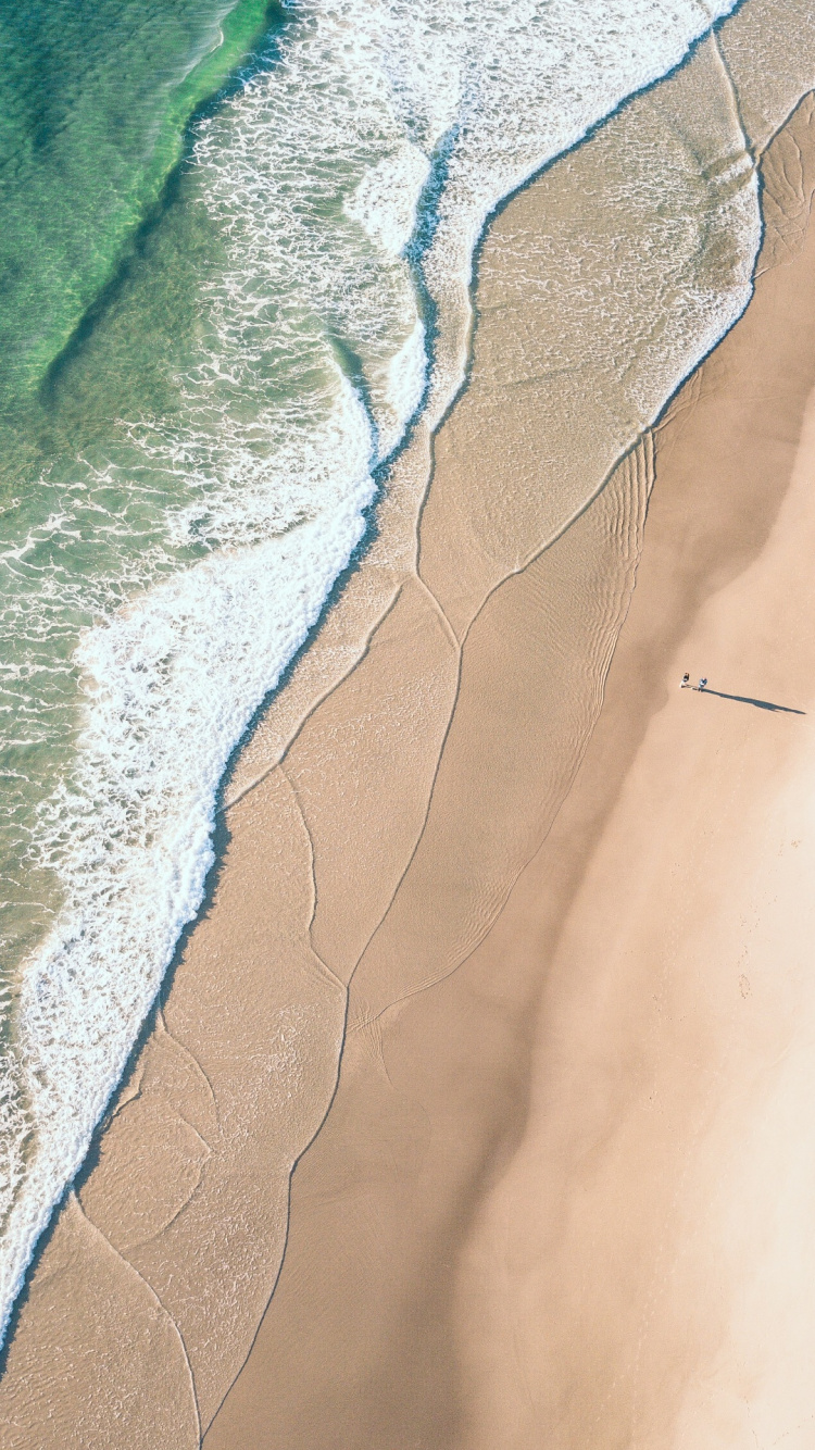 Rive, Mer, Eau, Surface de la Route, Pente. Wallpaper in 750x1334 Resolution