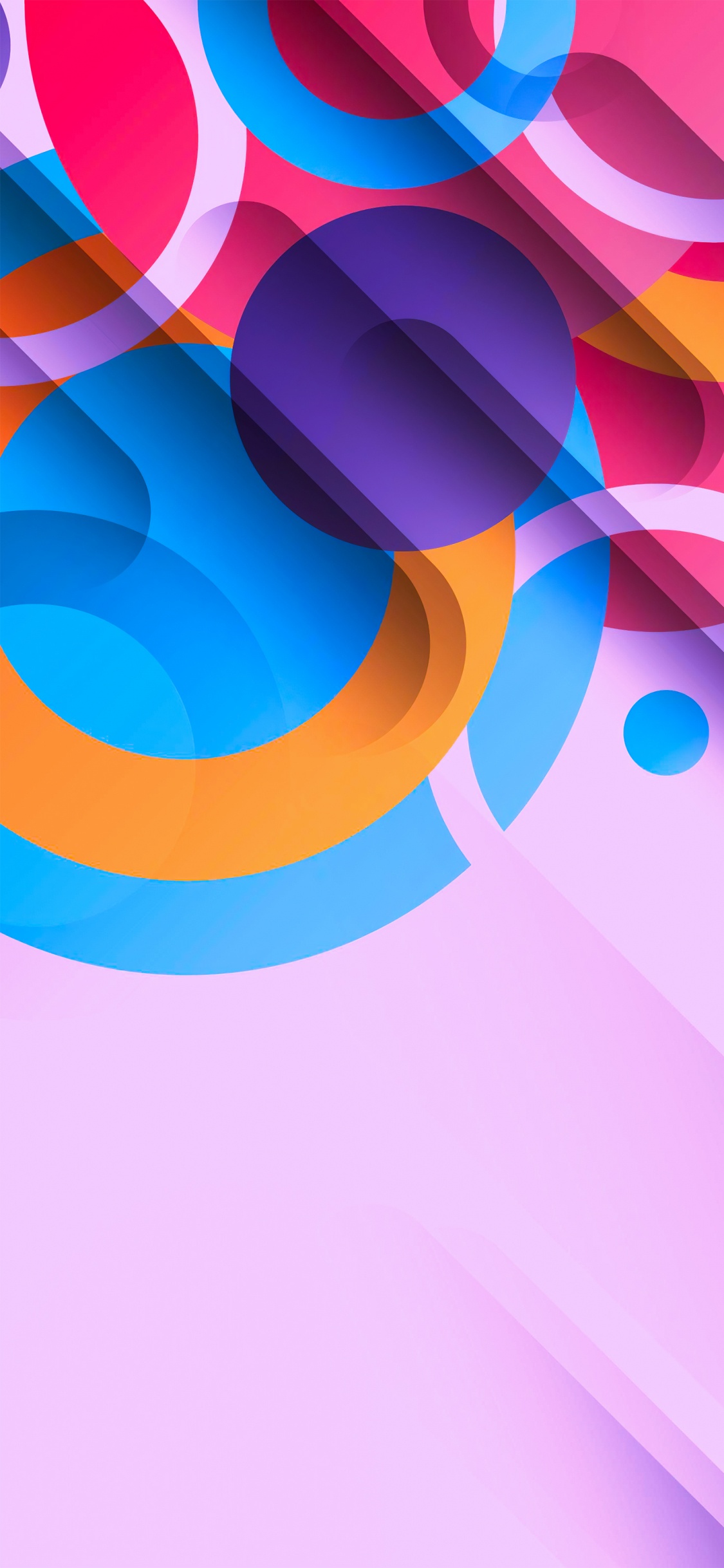 Color, Colorfulness, Art, Material Property, Magenta. Wallpaper in 1125x2436 Resolution