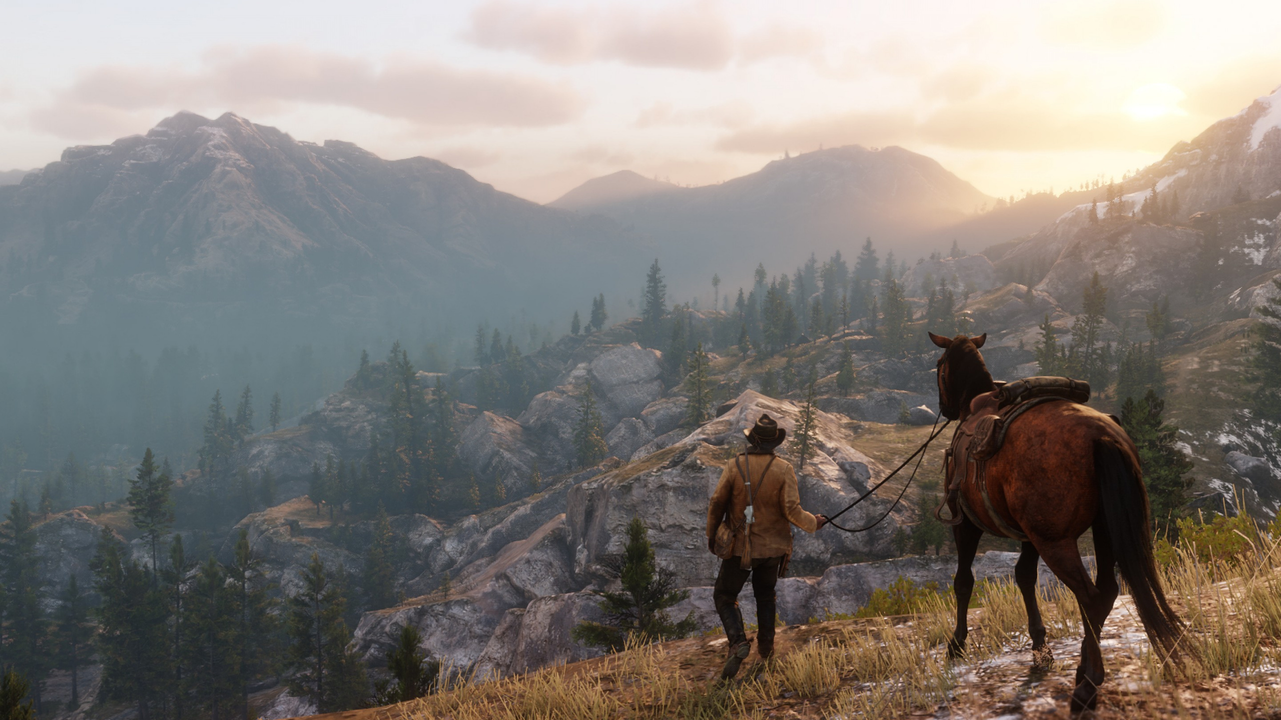 Red Dead Redemption 2, Red Dead Redemption, Grand Theft Auto v, Red Dead En Línea, Rockstar Games. Wallpaper in 2560x1440 Resolution