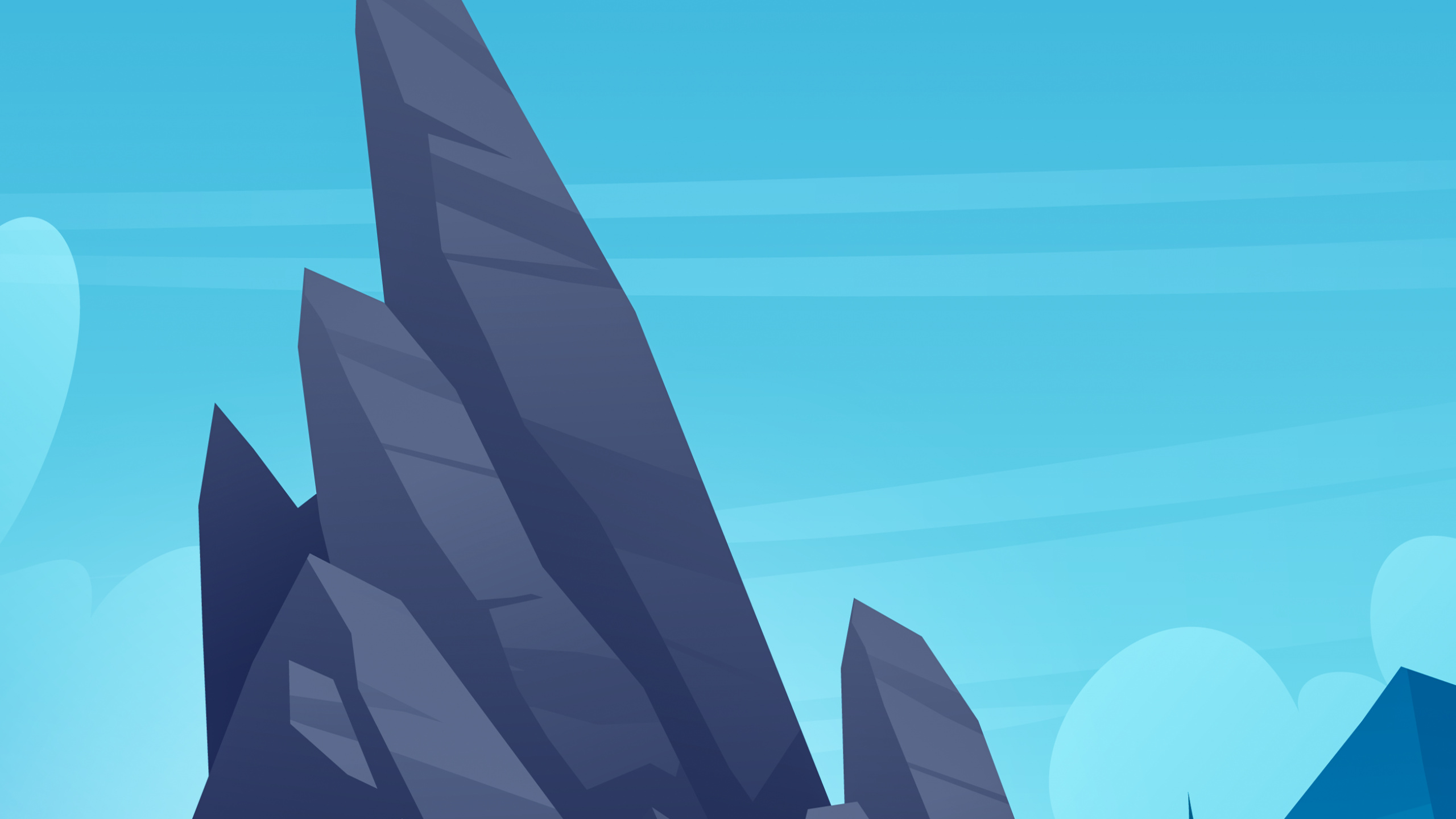 性质, 手势, 艺术, 电蓝色的, 翼 壁纸 2560x1440 允许