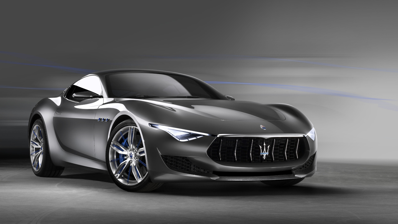 Black Porsche 911 on Gray Scale. Wallpaper in 1280x720 Resolution