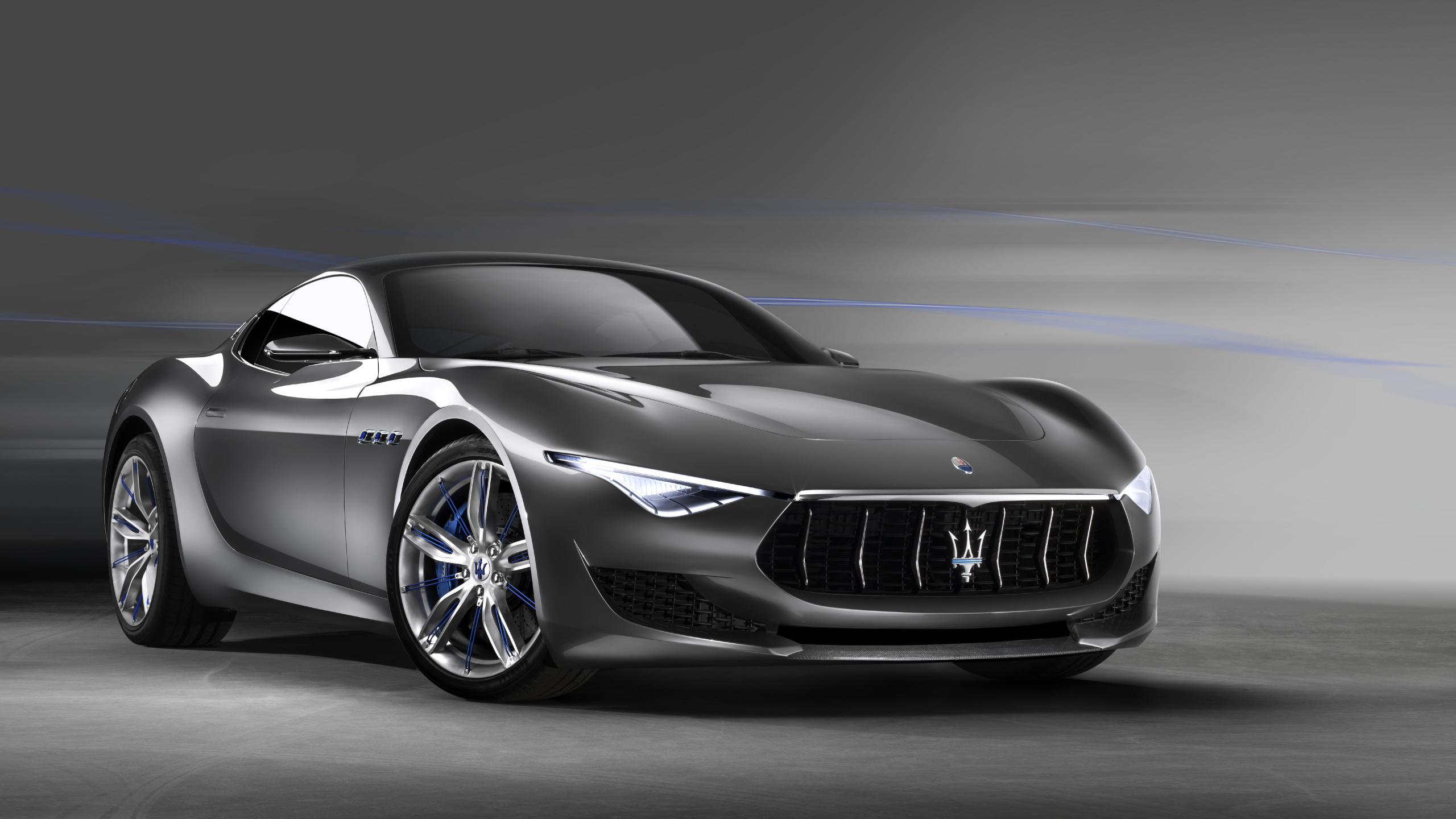 Black Porsche 911 on Gray Scale. Wallpaper in 2560x1440 Resolution