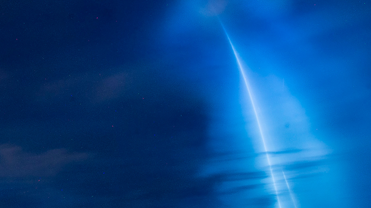 SpaceX, Starlink, Tripulación Dragón Demo-2, Spacex Tripulación-1, la Estación Espacial Internacional. Wallpaper in 1280x720 Resolution