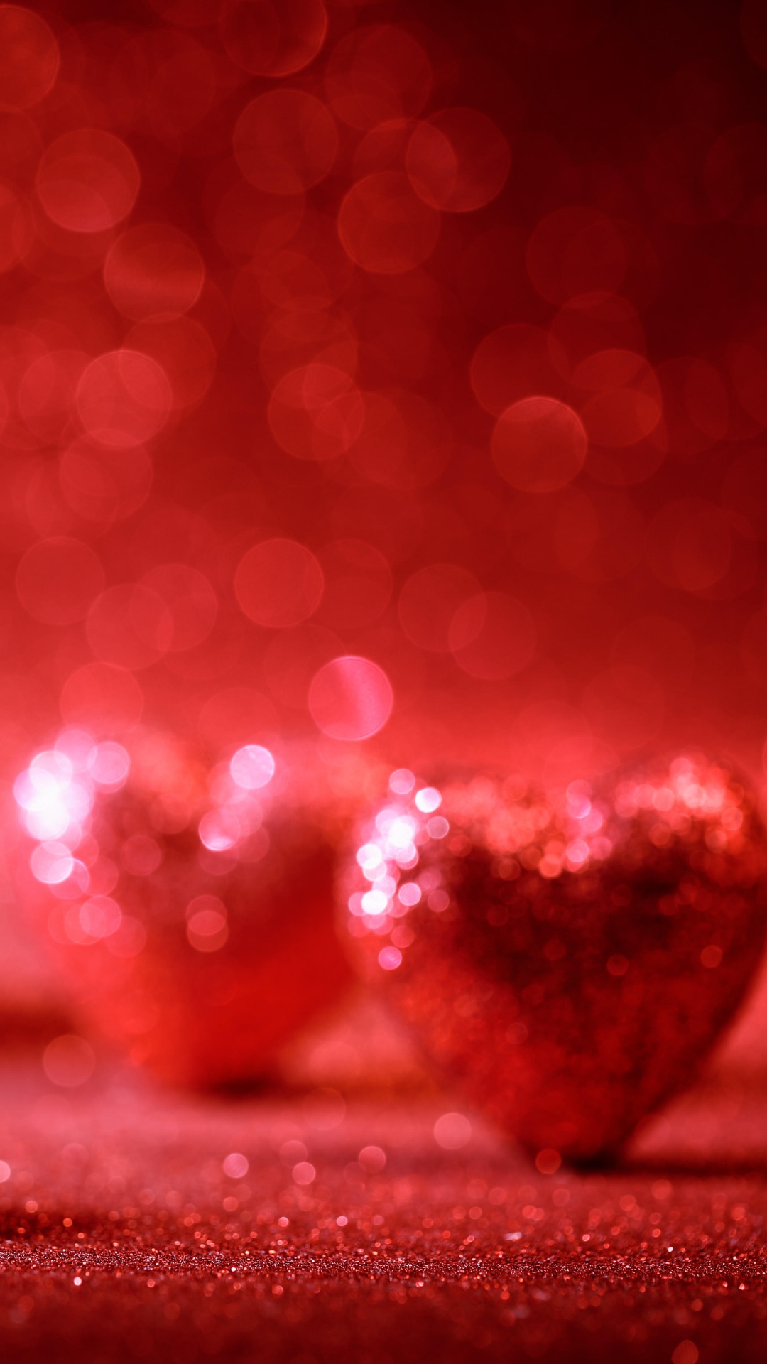 el Día de San Valentín, Coraz, Rojo, Amor, Romanticismo. Wallpaper in 1080x1920 Resolution