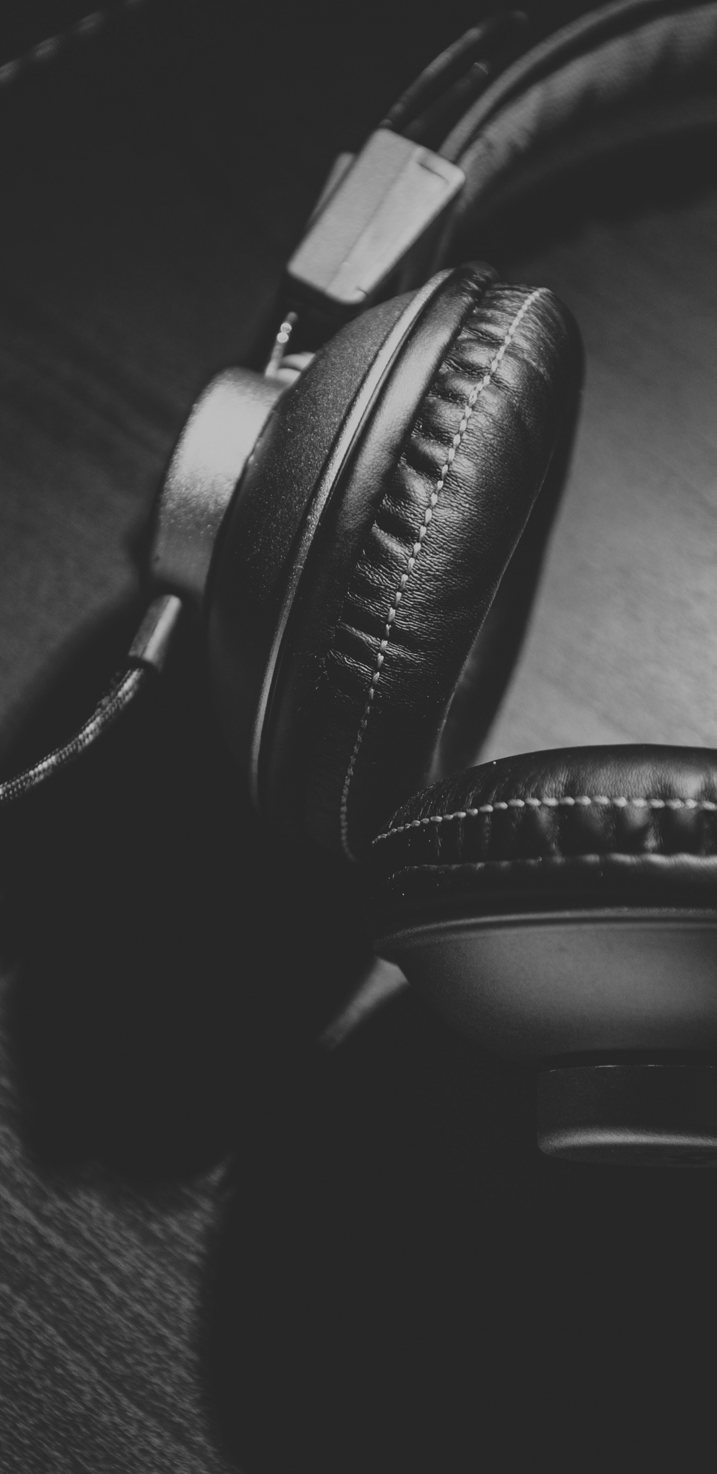 Headphones, Black, Audio Equipment, Electronic Device, Technology. Wallpaper in 1440x2960 Resolution
