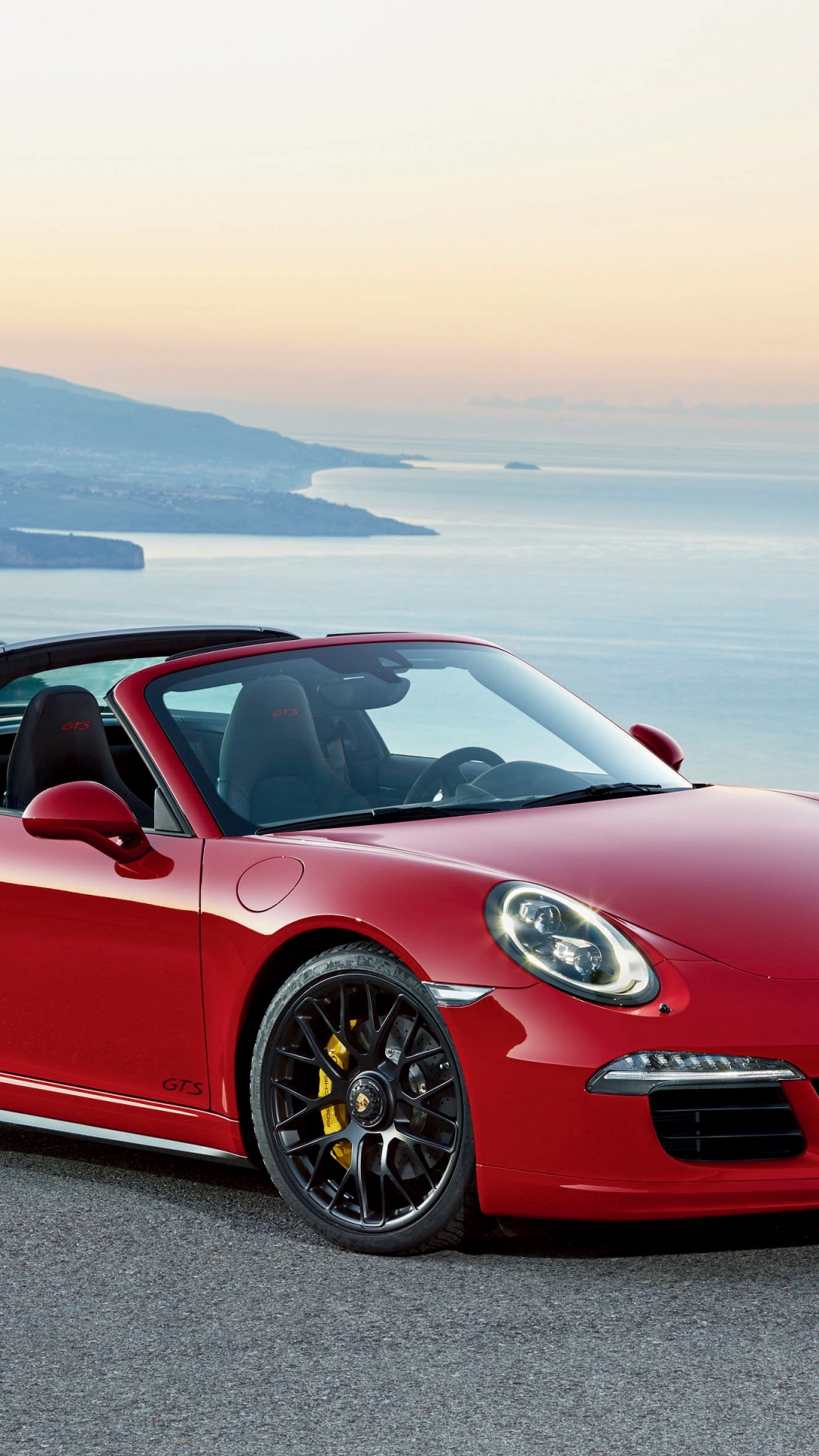 保时捷, 2015 保时捷 911 Targa 4, 超级跑车, 保时捷930, 敞篷车 壁纸 1080x1920 允许