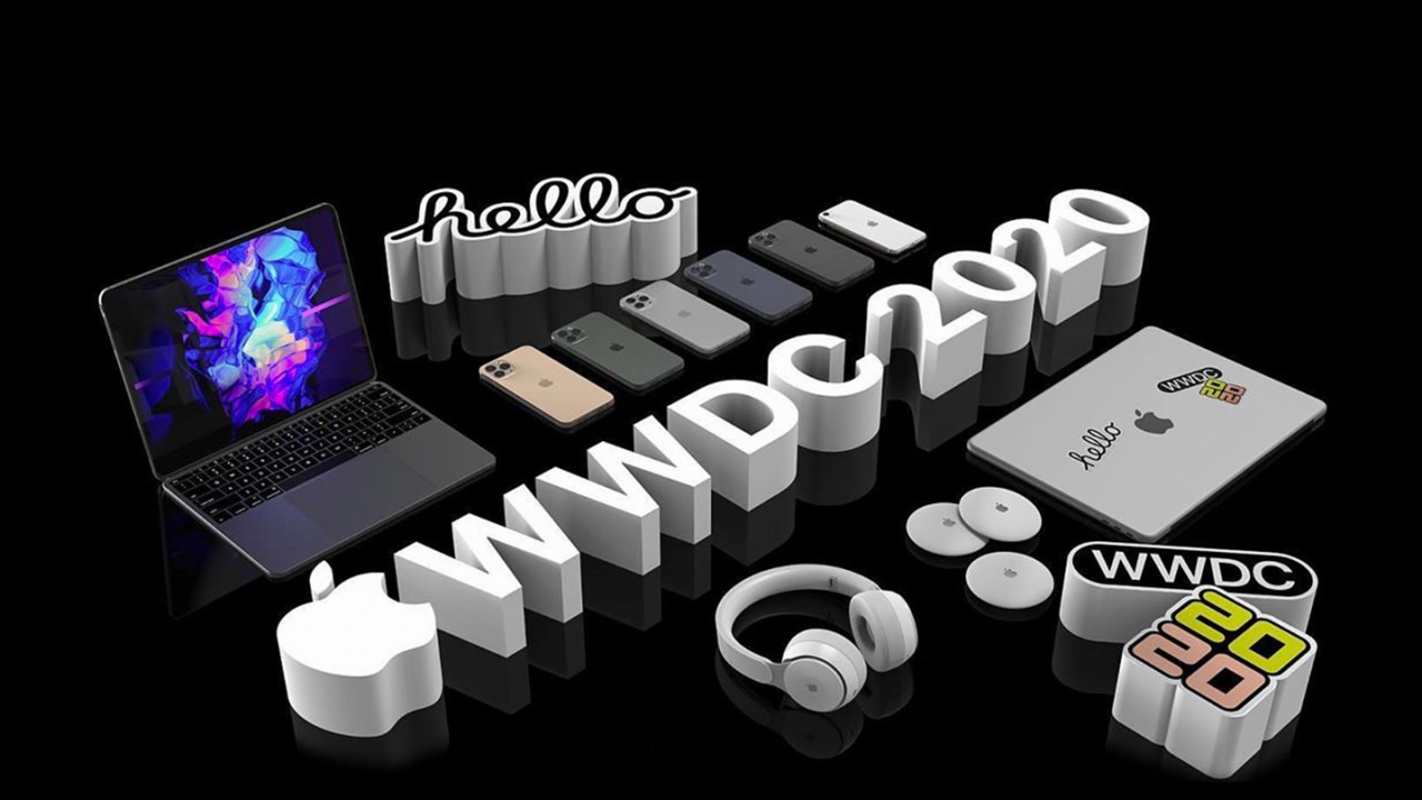 Apple, Amoled, IPhone, WWDC 2020, Manzana. Wallpaper in 1280x720 Resolution