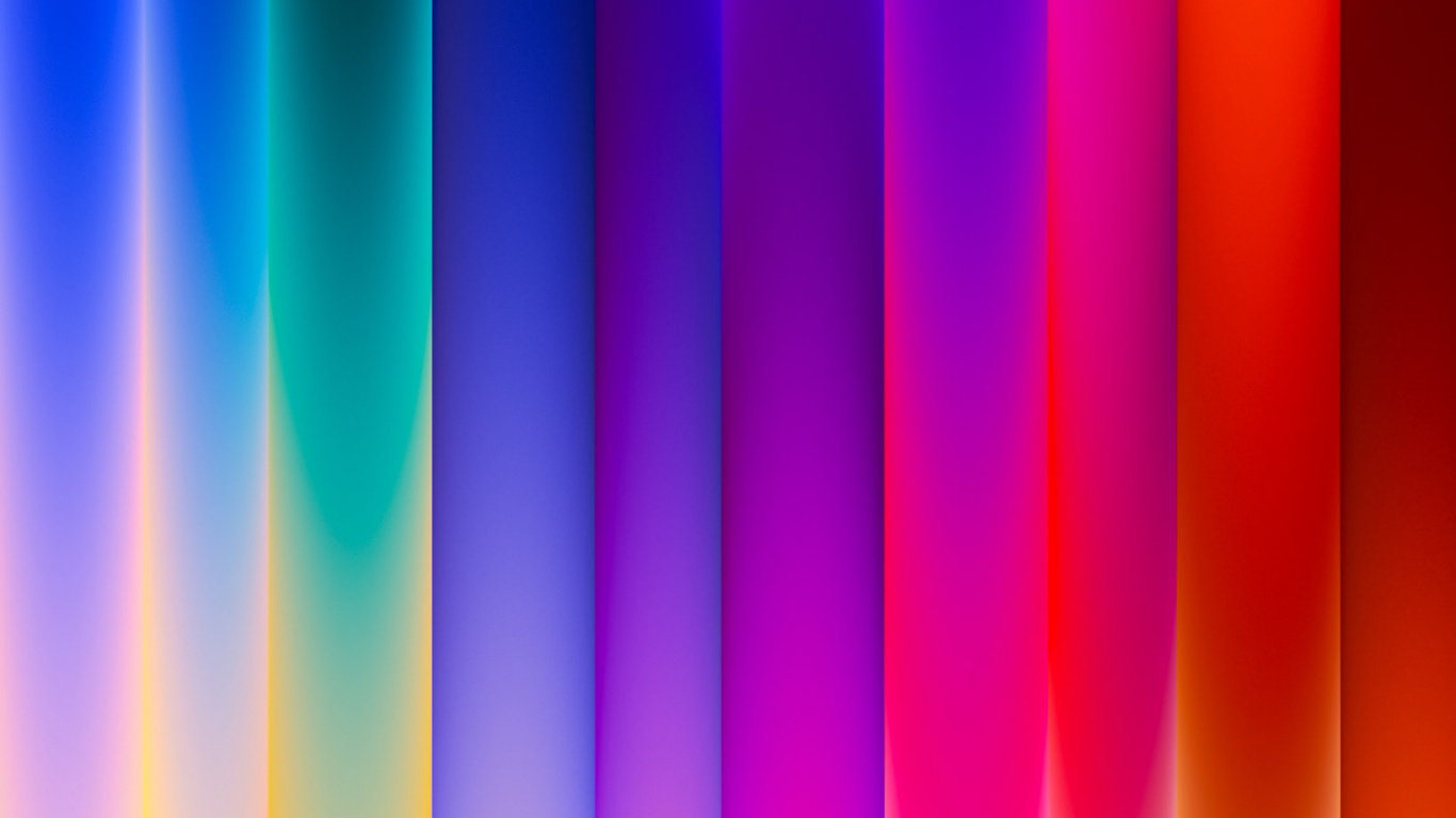 Light, Colored, Damonxart, Intrigue, Color Gradient. Wallpaper in 1366x768 Resolution