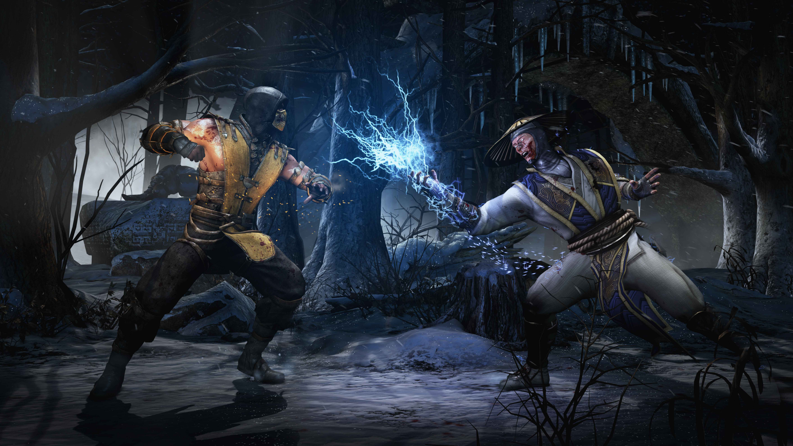 Mortal Kombat x, Mortal Kombat, Kampfspiel, Netherrealm Studios, Pc-Spiel. Wallpaper in 2560x1440 Resolution