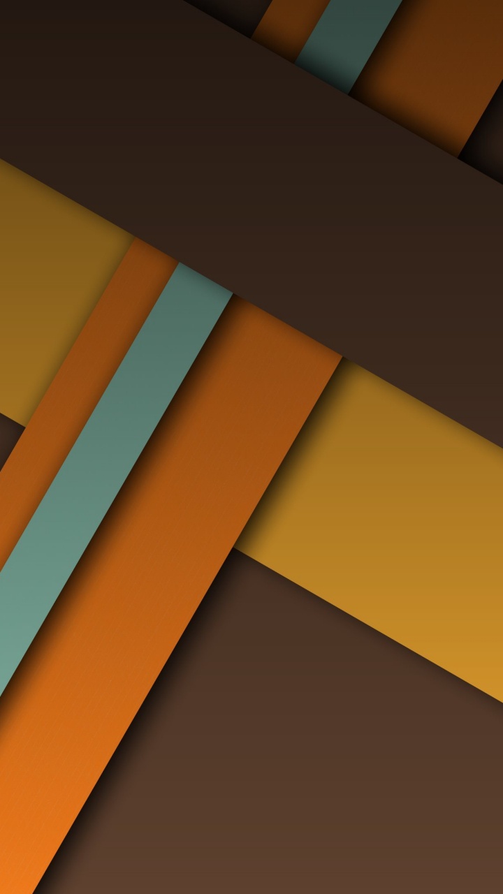 Yellow and Black Striped Illustration. Wallpaper in 720x1280 Resolution