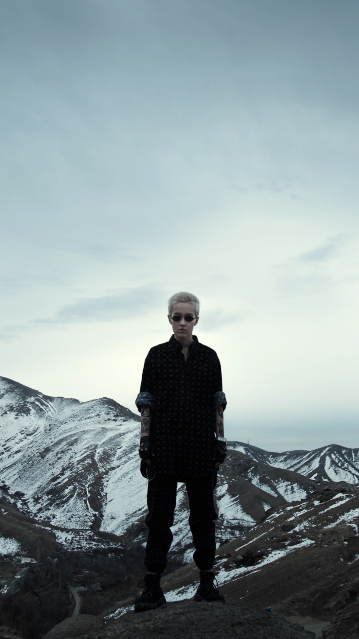 多山的地貌, 山脉, 首脑会议, 模型, 天空 壁纸 720x1280 允许