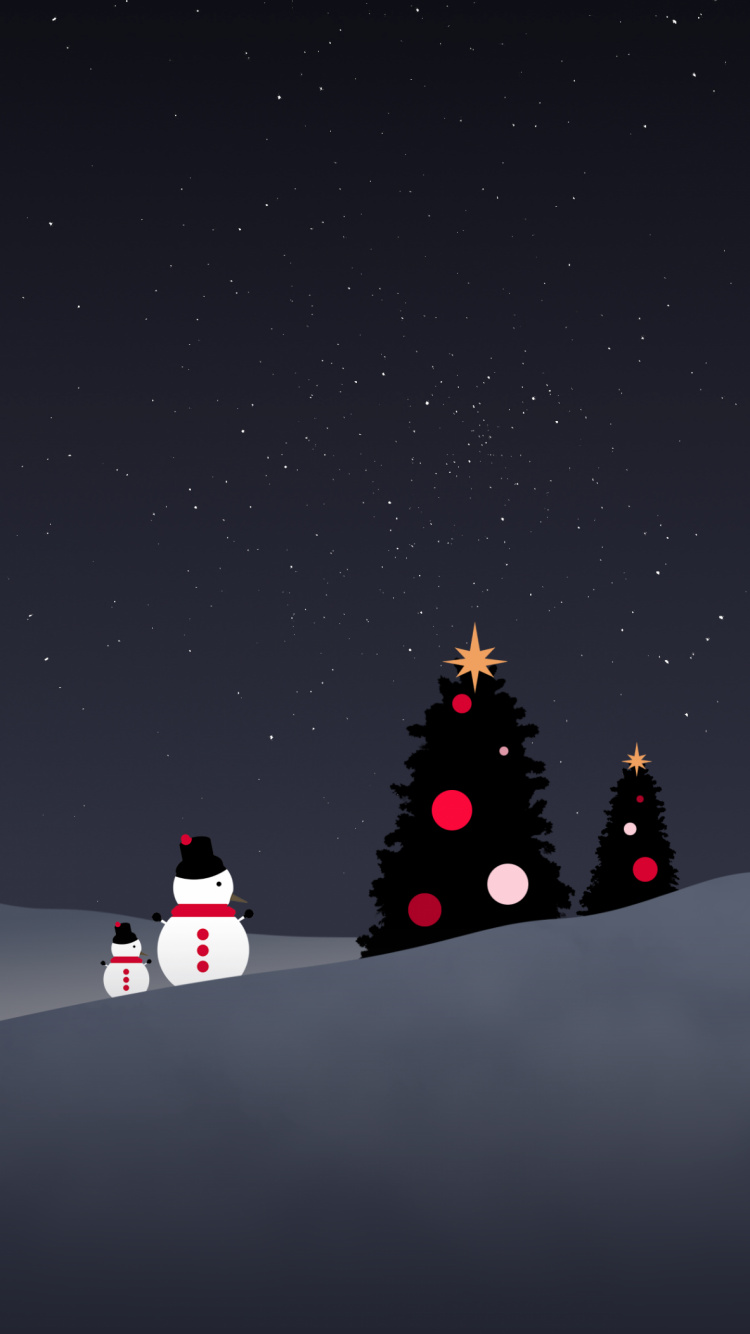 Weihnachten, Weihnachts-und Ferienzeit, Weihnachtsbaum, Heiligabend, Weihnachtsdekoration. Wallpaper in 750x1334 Resolution