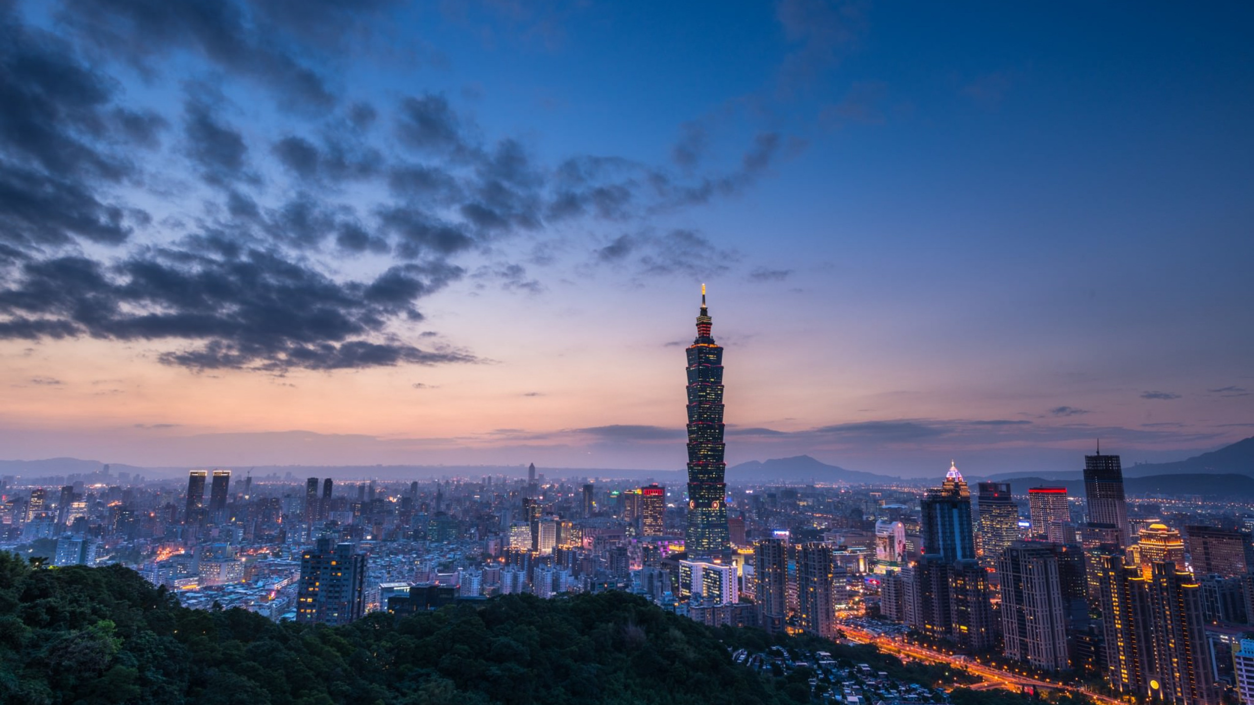 城市景观, 城市, 里程碑, 大都会, 天际线 壁纸 2560x1440 允许