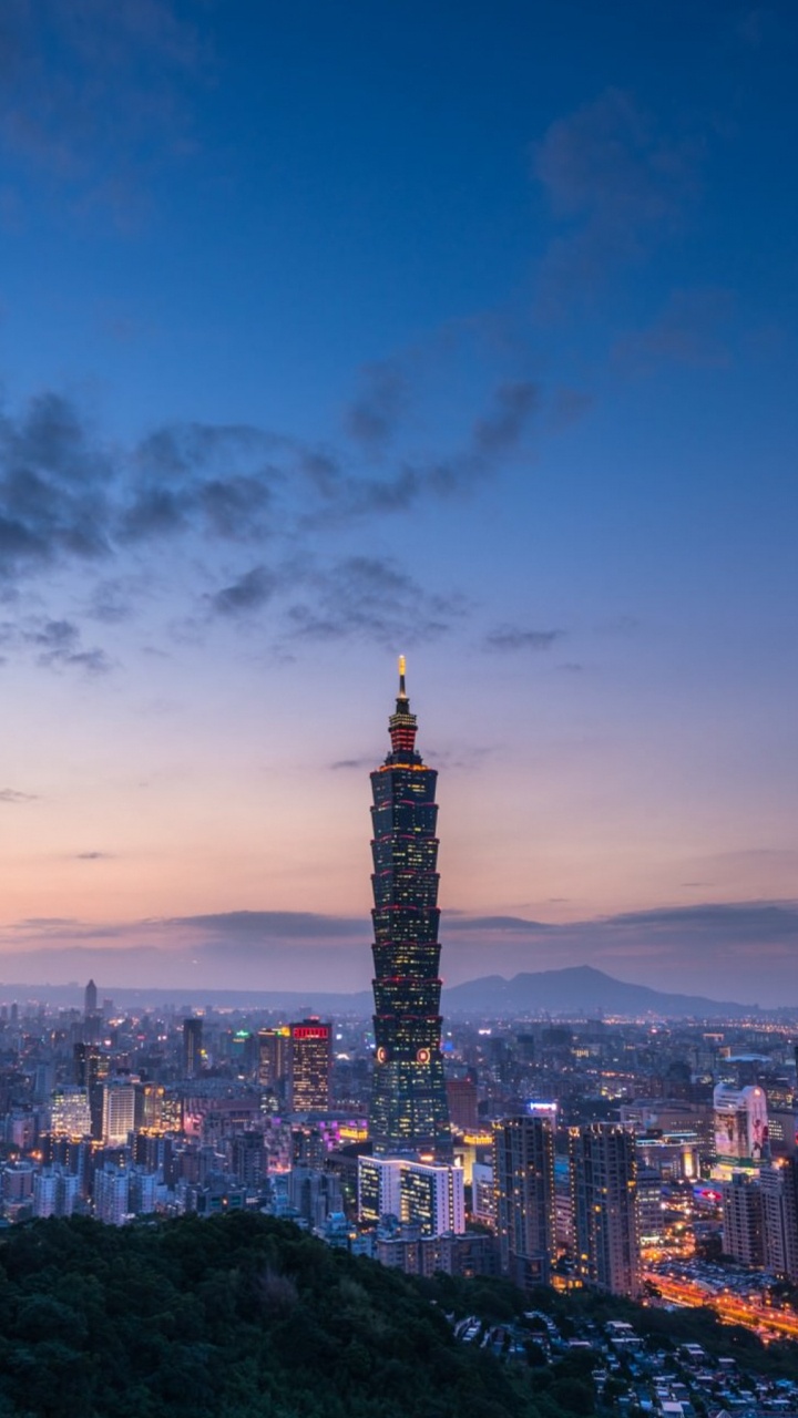 城市景观, 城市, 里程碑, 大都会, 天际线 壁纸 720x1280 允许