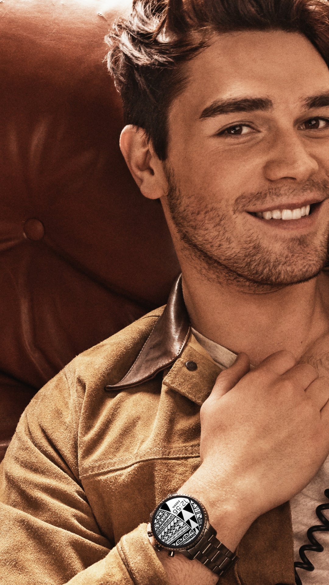 kj Apa Tan, KJ Apa, Riverdale, Archie Andrews, Premios Elección Adolescente 2018. Wallpaper in 1080x1920 Resolution