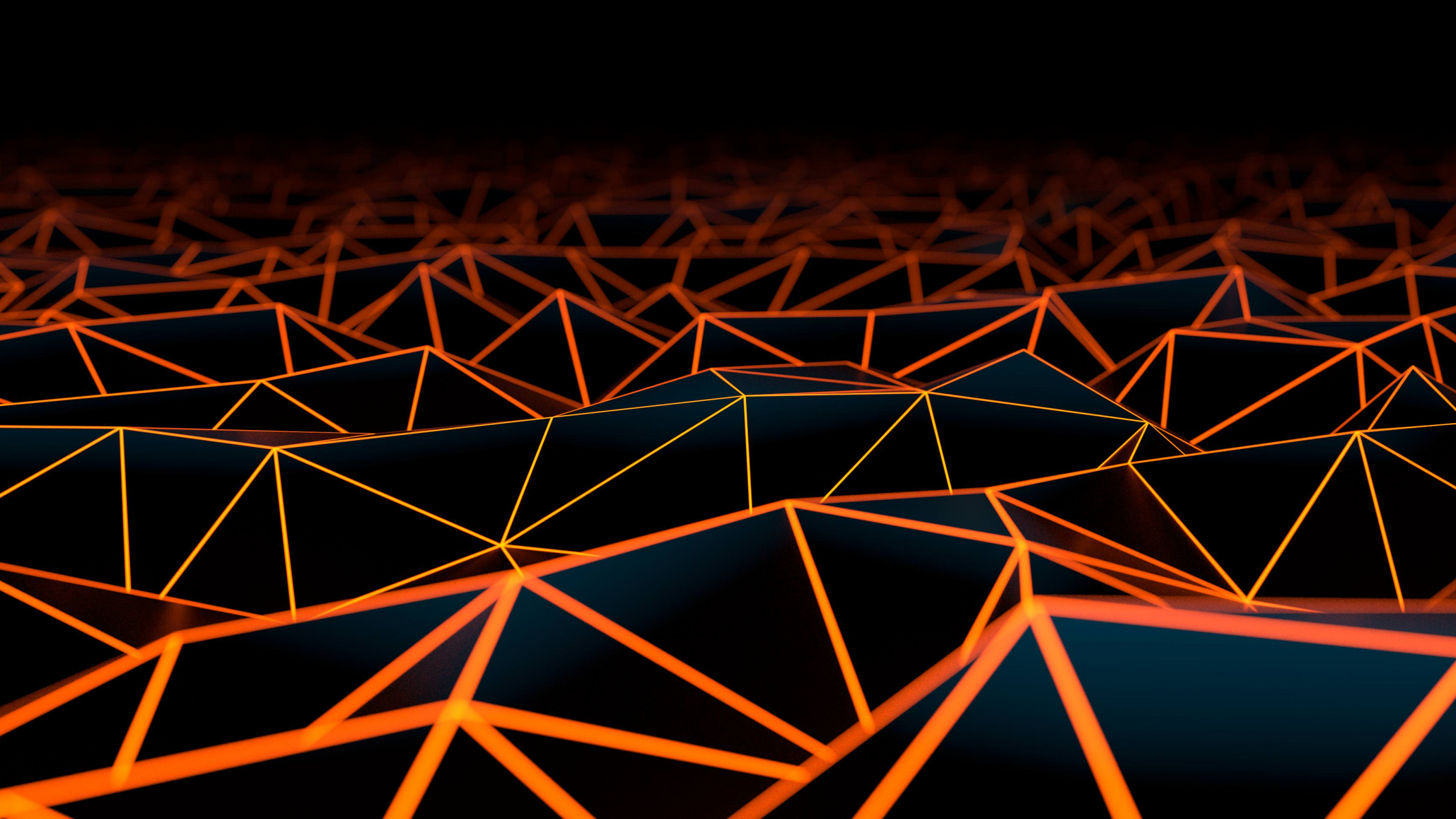 Brown and Black Diamond Pattern. Wallpaper in 2560x1440 Resolution