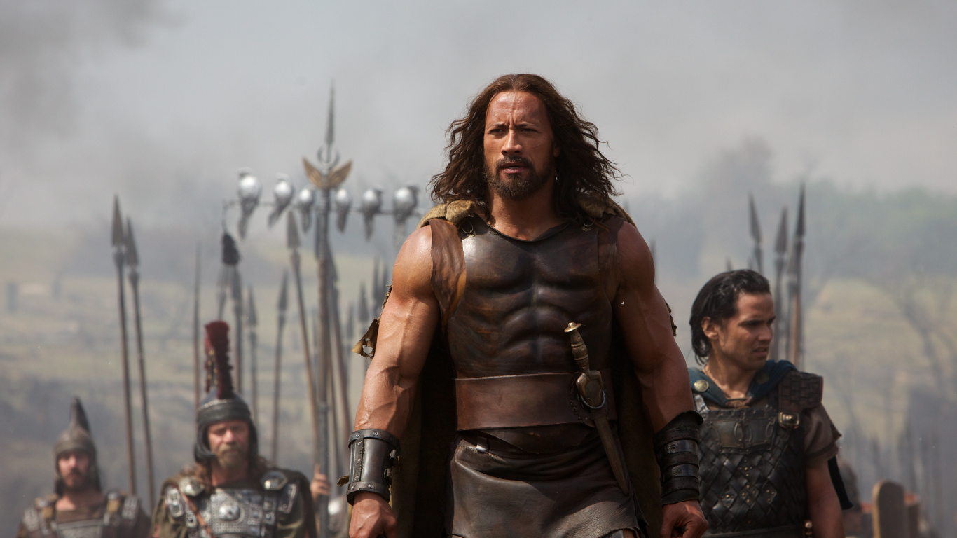 Frau in Brauner Lederjacke Steht Auf Feld. Wallpaper in 1366x768 Resolution