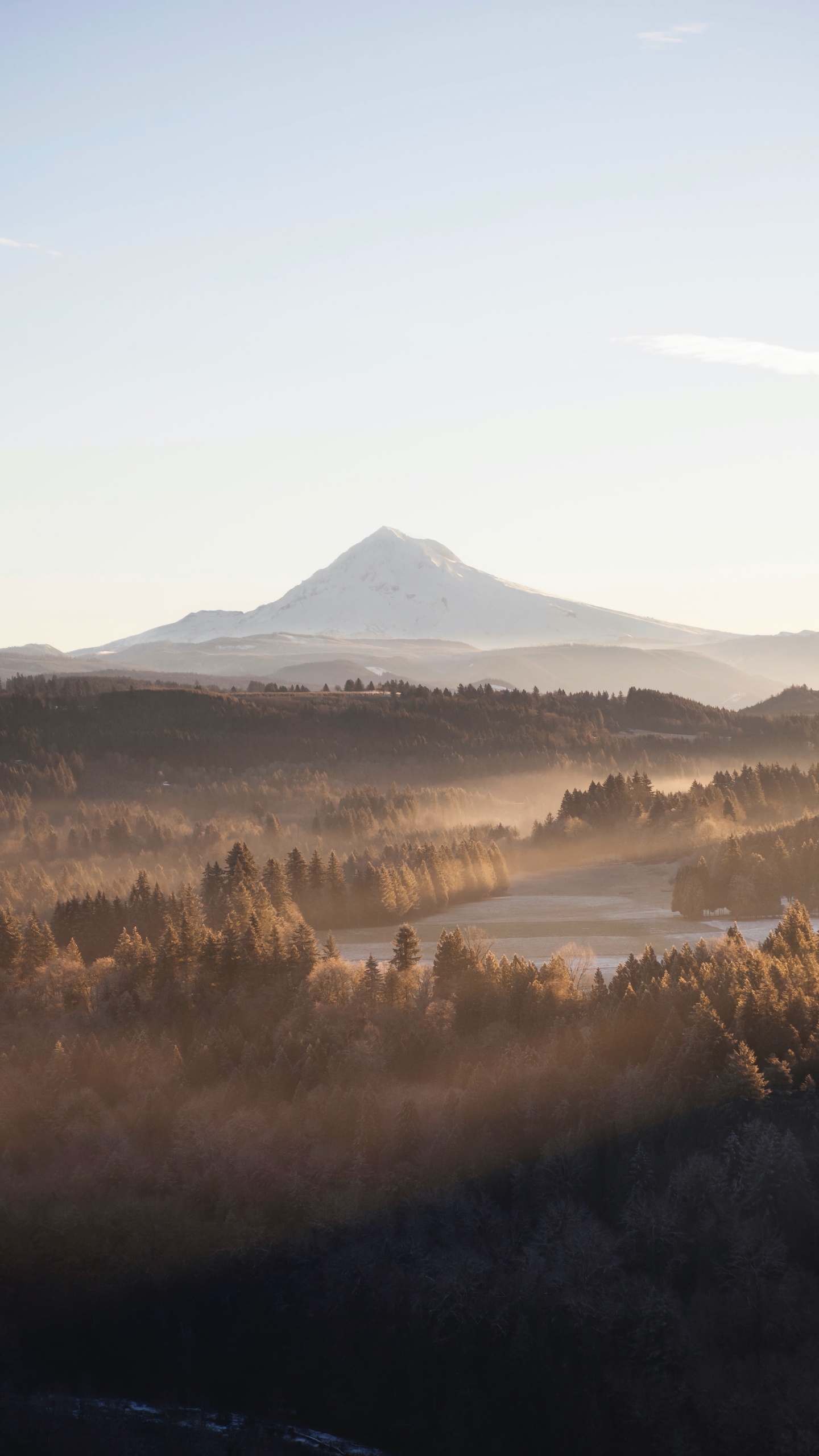 Cloud, Mountain, Natural Landscape, Highland, Plain. Wallpaper in 1440x2560 Resolution