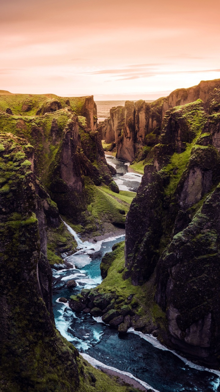 Islandia 5k, Agua, Los Recursos de Agua, Ecorregión, Montaña. Wallpaper in 720x1280 Resolution