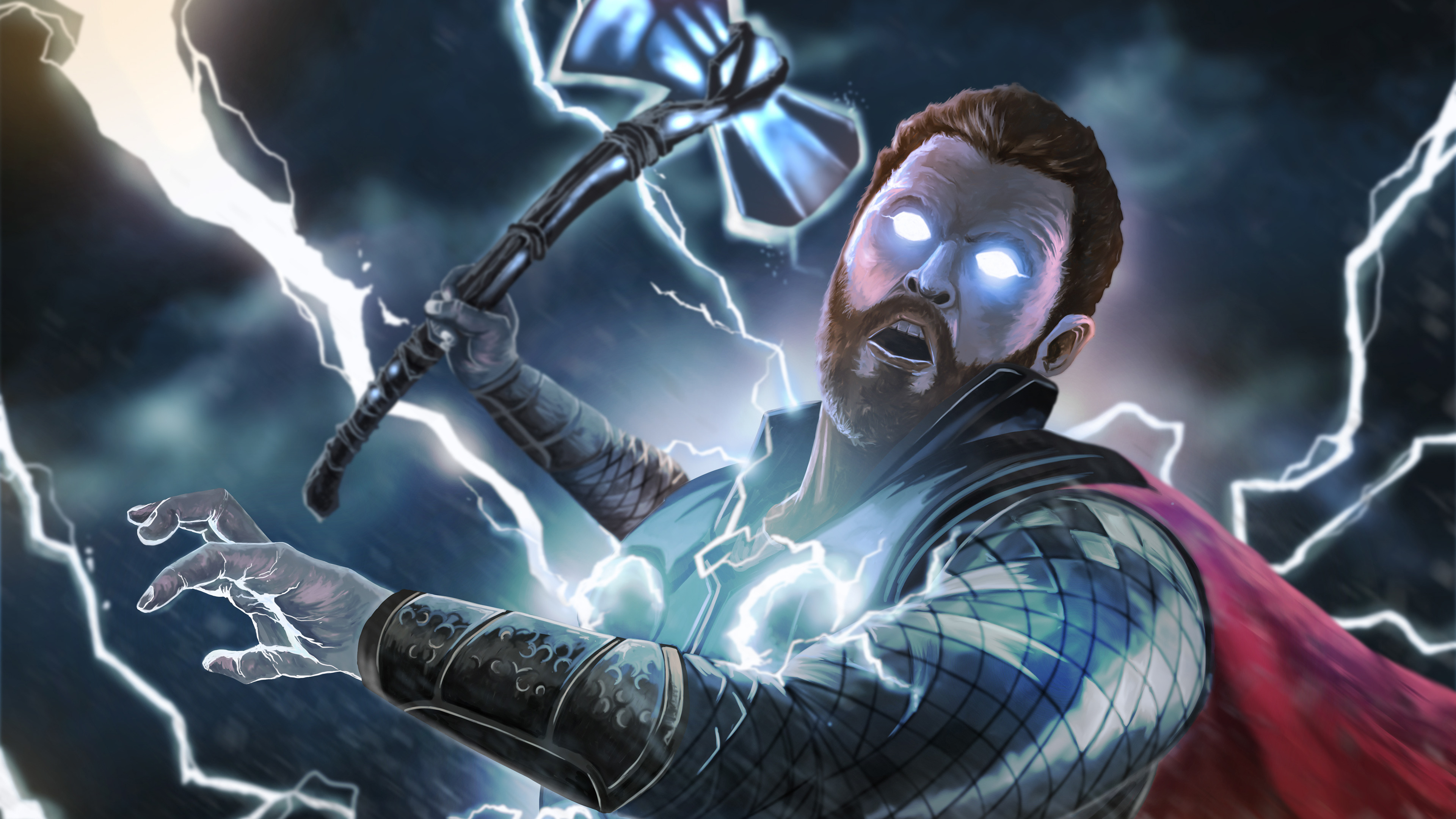 Man in Red and White Plaid Shirt Holding Black Metal Pipe. Wallpaper in 3840x2160 Resolution