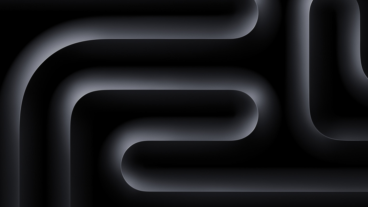 Neues MacBook Pro, Äpfeln, Apfel M3, Raum Grau, Macbook Pro. Wallpaper in 1280x720 Resolution