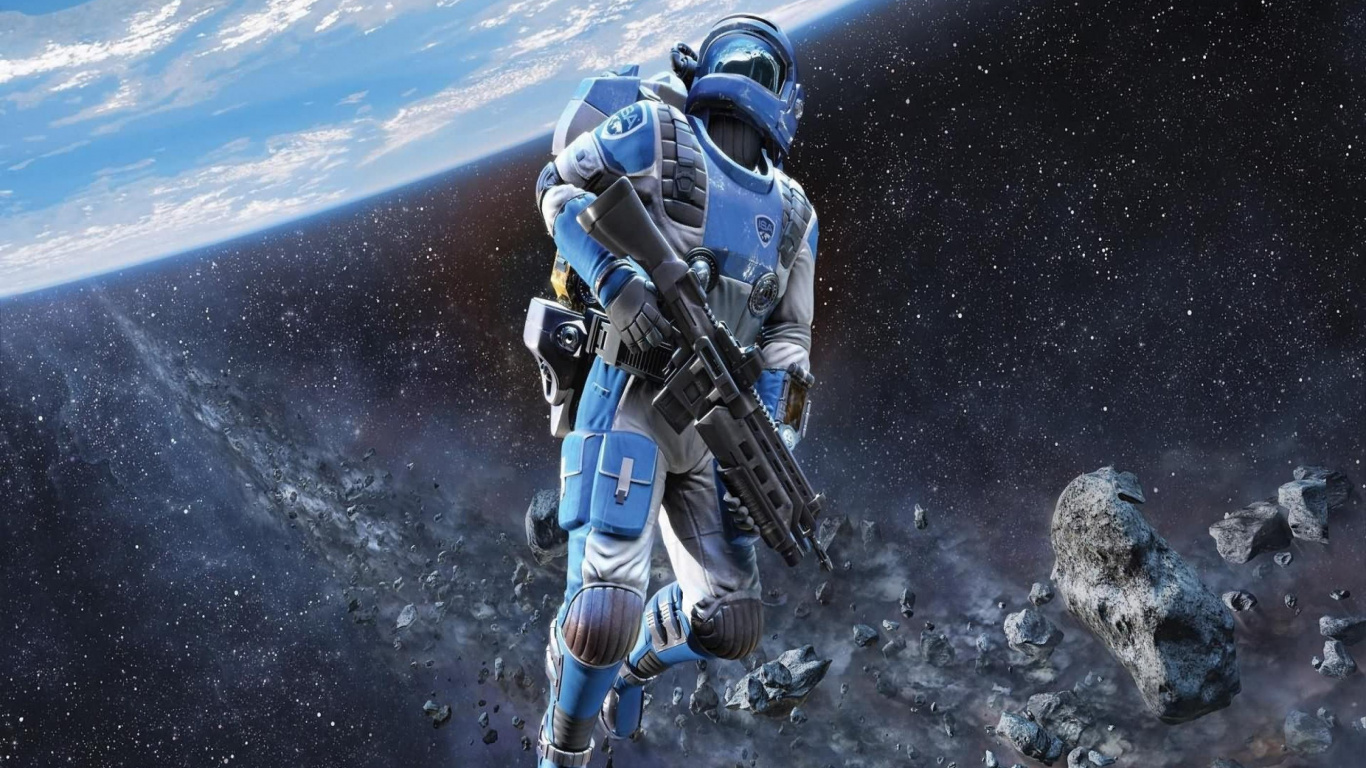 Weißer Und Gelber Roboter Auf Weißem Sand Tagsüber. Wallpaper in 1366x768 Resolution