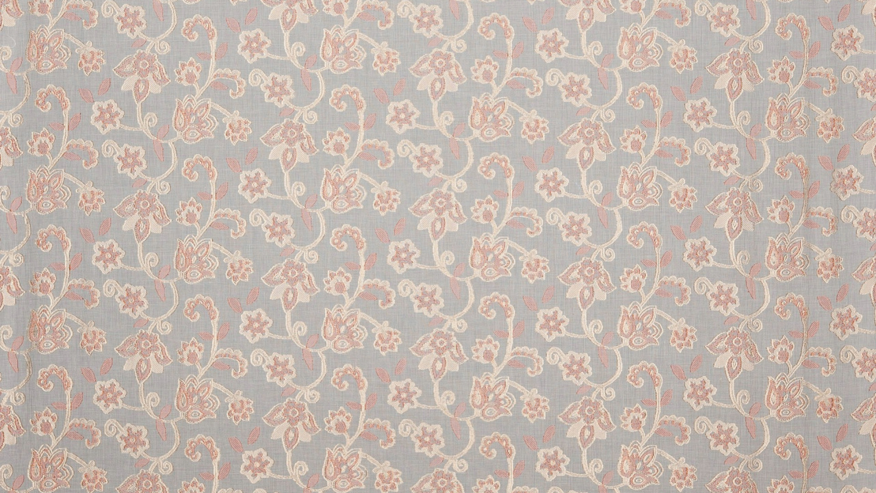 Textil Floral Blanco y Rosa. Wallpaper in 1280x720 Resolution