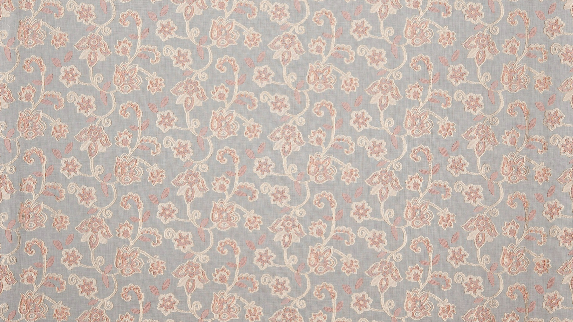 Textil Floral Blanco y Rosa. Wallpaper in 1920x1080 Resolution