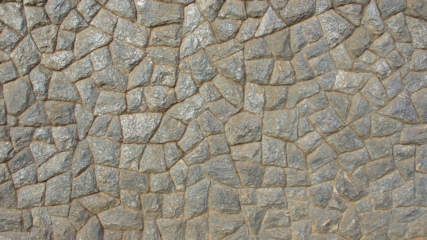 石壁, 鹅卵石, 城堡, 草, 砌砖 壁纸 1366x768 允许