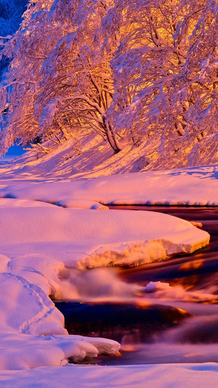 Brown House on Snow Covered Ground Near Snow Covered Mountain During Daytime. Wallpaper in 750x1334 Resolution