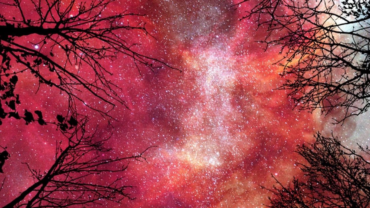 Natur, Chroma-key, Atmosphäre, Naturlandschaft, Afterglow. Wallpaper in 1280x720 Resolution