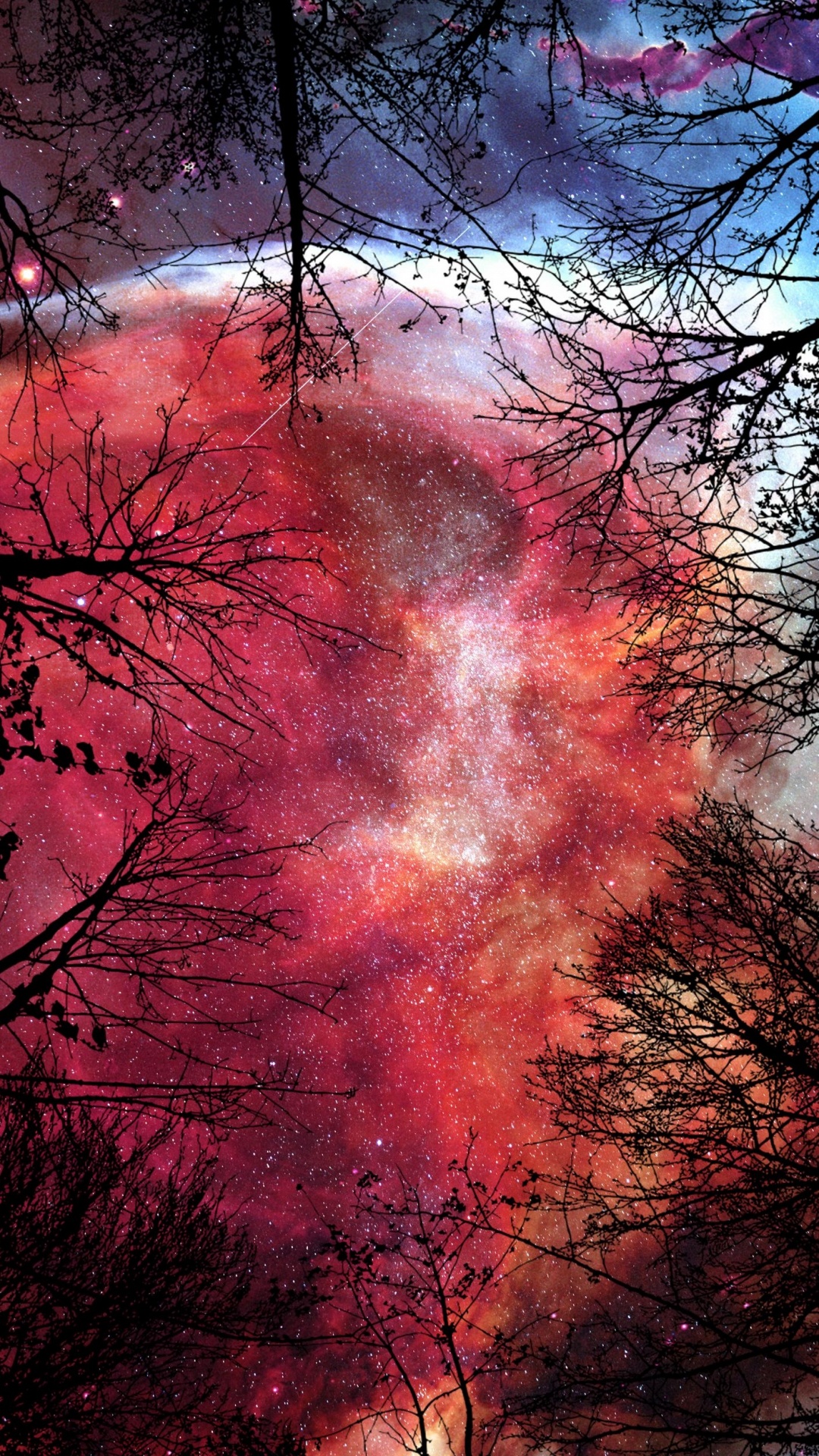 Nature, Chroma Key, Atmosphère, Paysage Naturel, Afterglow. Wallpaper in 1080x1920 Resolution