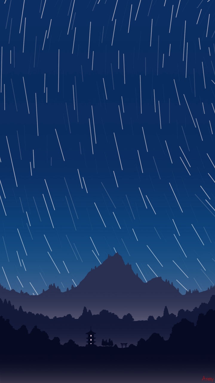 气氛, 空间, 地平线, 天空, 星座 壁纸 720x1280 允许