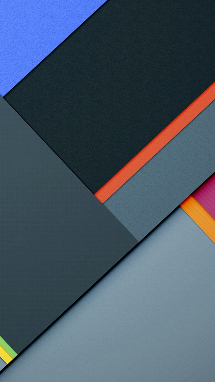 Blau Schwarz Und Rot Gestreift. Wallpaper in 720x1280 Resolution