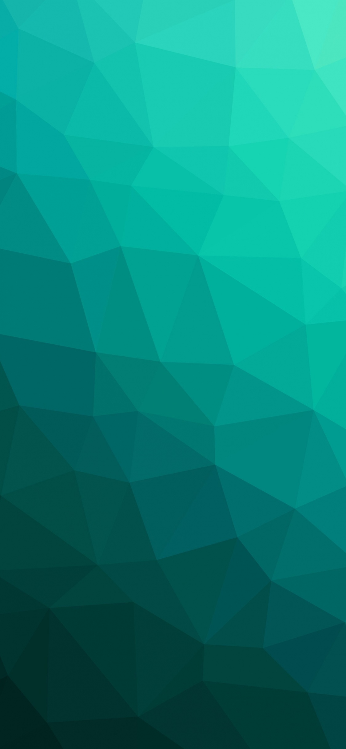 Illustration en Damier Bleu et Blanc. Wallpaper in 1125x2436 Resolution